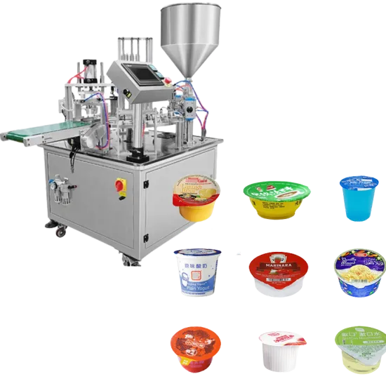 Automatic Tube Filling and Sealing Machine for Jelly, Yogurt, Ice Cream, and Juice