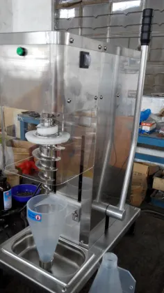 Shentop ST7T Frozen Yogurt Blending Machine Yogurt Fruit blending Machine