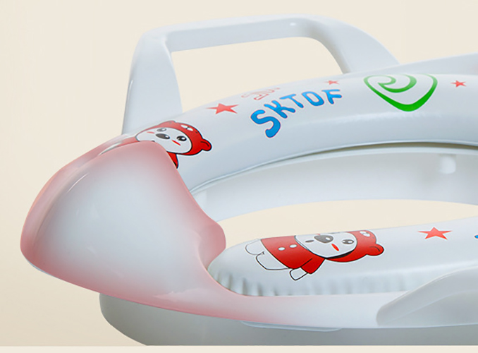Children Potty Training Toilet Seat with Handles