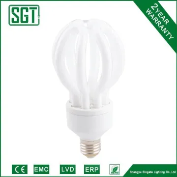 Lotus 4U 11w 15w 105w energy saving bulb cfl bulb