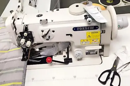 Tape Binding Machine for Quilt and Mattress