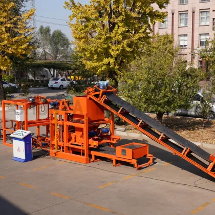 Automatic QTJ4-25 Brick Making Machine for Profitable Business Ventures