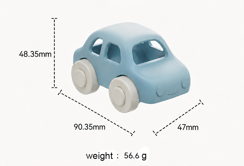 silicone car toy MFZ-G034