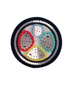Aluminium Electrical Cable XLPE Cable 4X185mm2