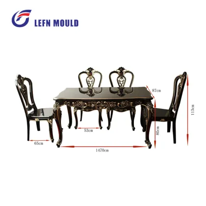 Plastic Chair Dining Modern Dining Room Furniture