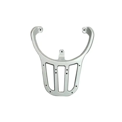 Customizable Aluminum Alloy Motorcycle Backrest Seats & Mounts