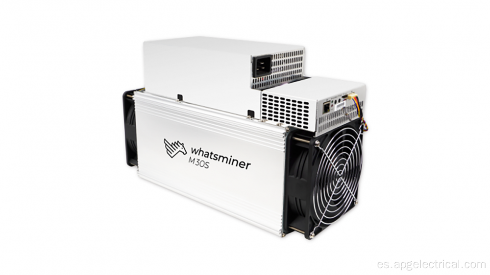 WhatsMiner M30S 88th 92t 38W Bitcoin Miner