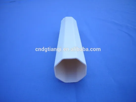 Extrusion Plastic Pvc Octagon Pipe