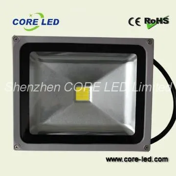 CE/ROHS/FCC certificated IP65  led flood light 10w