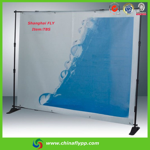 FLY indoor advertising portable tradeshow display backdrop stand
