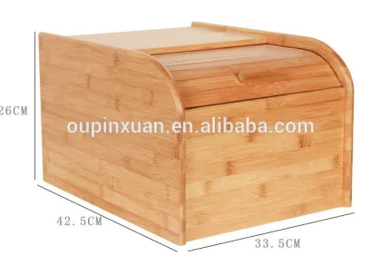 wholesale wooden rice storage box rice bucket