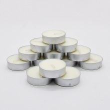 Невялікая міні -6 г насыпанай воскавай свечкай