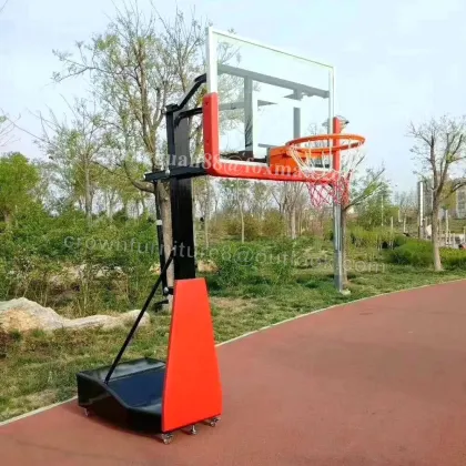 Portable Movable Basketball Hoop Stand & Basketball Pole