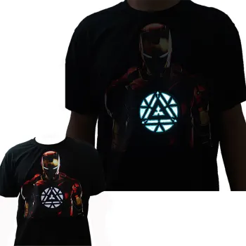 Newest Soft LED Shirts for Men - Perfect for Parties, Christmas, Festivals, and Elections