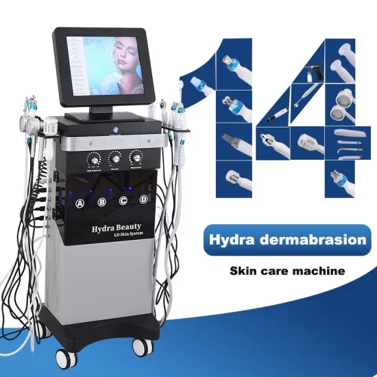Hydra Beauty Facial Cleaning Smooth Tightening Hydrodermabrasion Machine