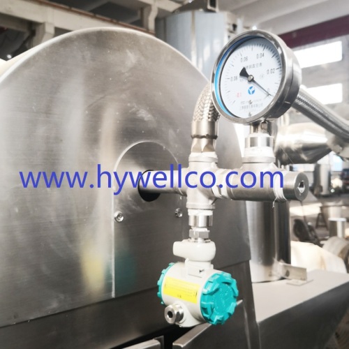 Sodium Cyanate Rotary Vacuum Dryer