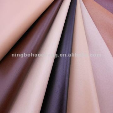 Synthetic Leather for bag / pu leather for luggage lining