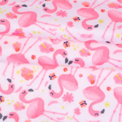 Wholesale Printed Minky Fabric Baby Blankets - Super Soft 100% Polyester Minky Blankets for Babies