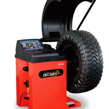 Decar WB90 1000mm Wheel Alignment and Balancer Machines for Tire Smart Balance