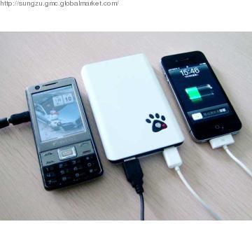 Universal Tablet PC Power Bank with 4 led power indicators in 2012
