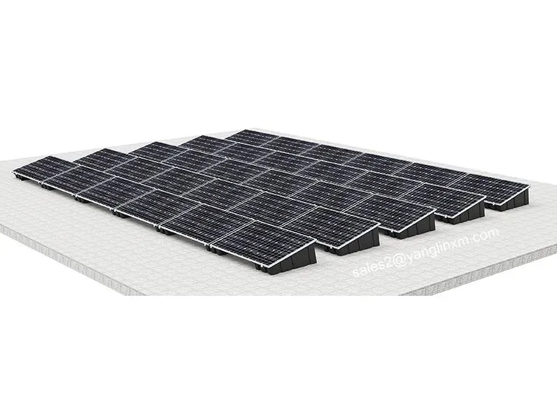Solar Panel Mounting System for Flat Roofs