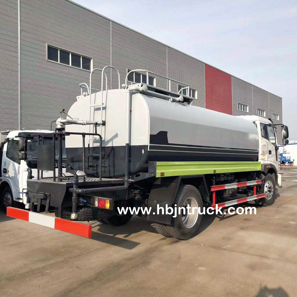 15000 Liters Water Tanker Truck