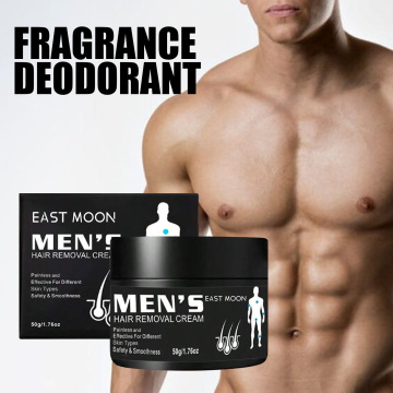 50g Smooth Creme Painless Body Permanent Hair Removal Cream for Men