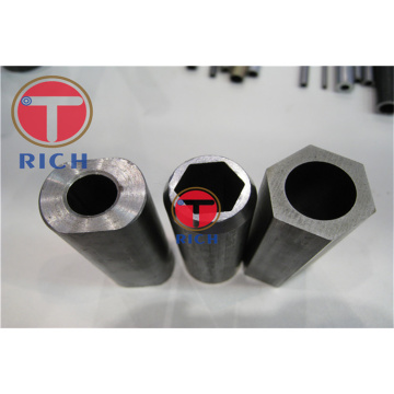 Hexagonal Outside and inside Round Steel tube