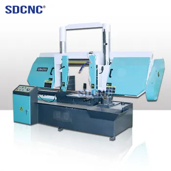 GH4250 Power Metal Cutting Hydraulic Band Saw Machine for Metal