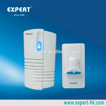 Plug-in Wireless Door Chime With Flashing Colorful Led Light