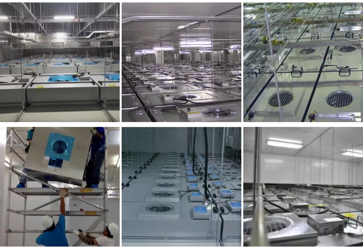 Pre Filter & Hepa Filter Fan Filter Unit Clean Room Laminar Flow Hood Mycology Ce Certification 99.99% Laminar Air Flow Hood