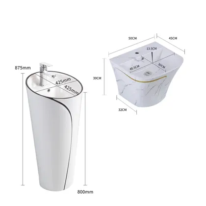 Modern Design Factory Ceramic Siphon Toilet