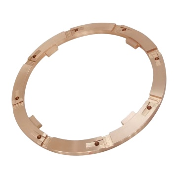 Ore Stone Mining Machine Cone Crusher Eccentric Wear Plate Replacement Parts