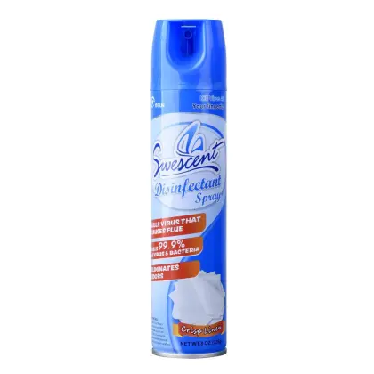 high quality lasting cleaner disinfectant spray