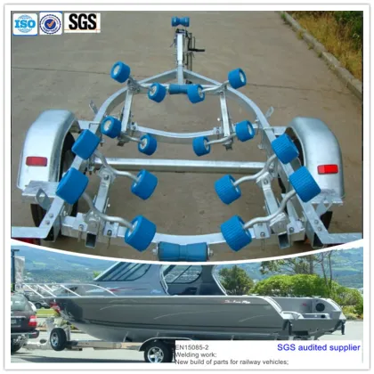 Galvanized Jet Ski Trailer with Lifting Jack