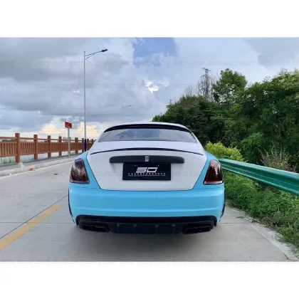 R-s R-s Wraith Facelift M Style Dry Carbon Fiber Body Kit