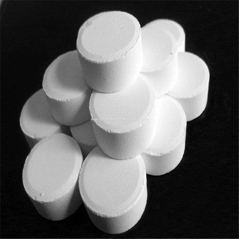 90% TCCA Chlorine Tablets With Blue Dots