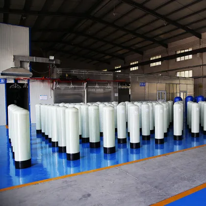 Frp Tank Pressure Vessel Frp Water Softener Tank