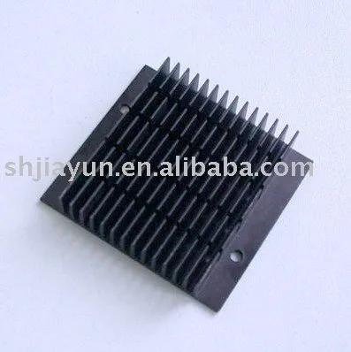 aluminum extrusion profile fo radiator