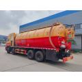 dongfeng sewage suction truck 32cbm sewage suction truck