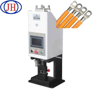 Prensa terminal hidráulica de 10 toneladas para fios pesados