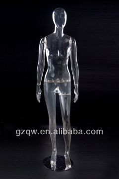 female full body transparent mannequins sale