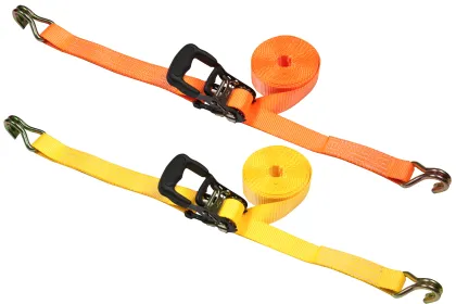 Husky ratchet strap 1.5" 4400lbs ergonomic cargo lashing