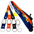 Ndege ya kiti cha ndege la Ndege Lanyard Lanyard Airline Buckle Key Chain