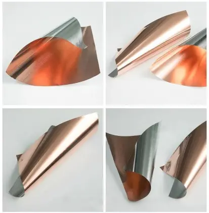 Precision Polymer Copper and Aluminum Foil