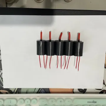 High Voltage High Frequency Transformer for Beauty Instrument Electrotherapy Stick - 34 Years Professional Factory