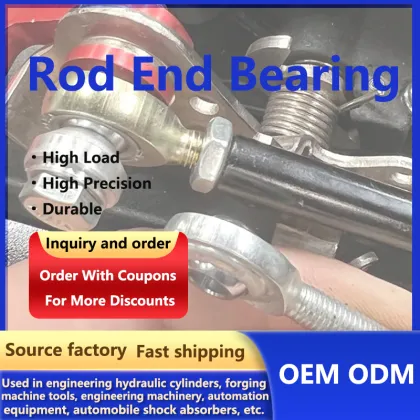 Johnny Joint Rod End Bearings | Spherical Rod End Bearing