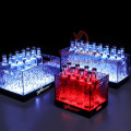 Acrylic Party Light Ice Bucket ROHS 재료