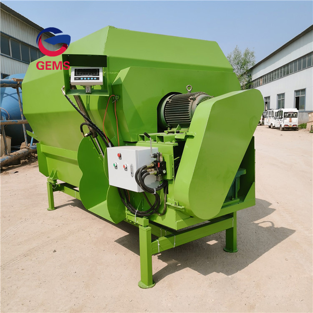 Dairy Feed Mixing Grinder Mixer Animal Feed Manufacturing