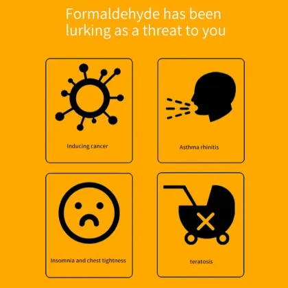 New House Formaldehyde Scavenger: Fresh Odor and Discoloration Remover